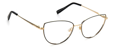 Premium Women Pierre Cardin Eyeglasses: P.C. 8866 - Gold)2) - SpecSMART Eye Clinic (Diagonal View)